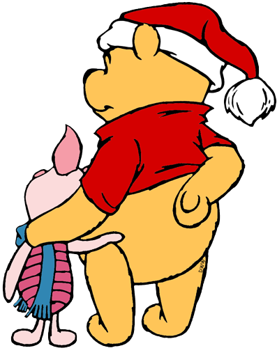 397x510 Winnie The Pooh Christmas Clip Art Disney Clip Art Galore