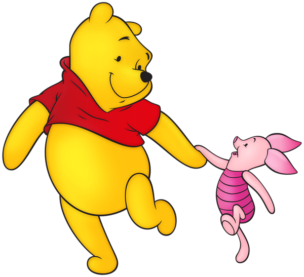 600x547 Winnie The Pooh And Piglet Free Png Clip Art Imageu200b Gallery