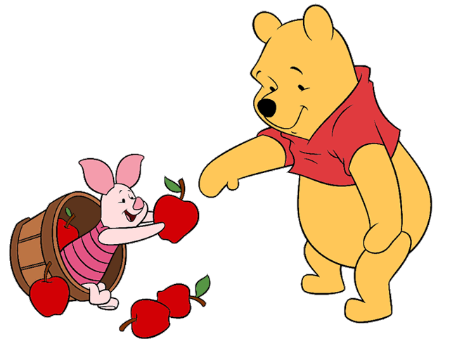 650x492 Falling Clipart Pooh