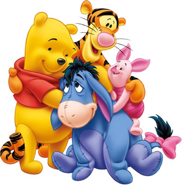 Winnie The Pooh Characters Clipart at GetDrawings | Free download