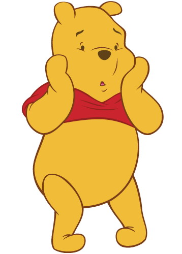 358x500 Free Winnie The Pooh Clipart Image