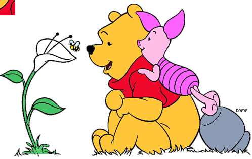 498x315 Winnie Pooh Clipart
