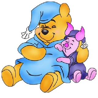 320x320 Winnie The Pooh Clipart Pajamas