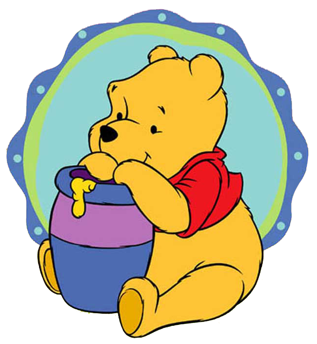 650x704 Winnie The Pooh Clipart Images Collection