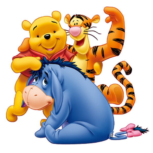 600x600 Pooh And Friends
