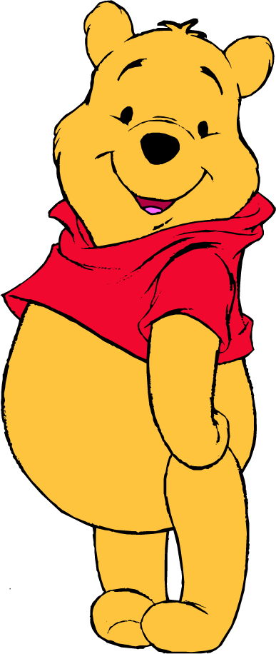 387x916 Top 95 Pooh Bear Clip Art
