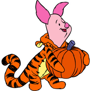 300x300 Winnie The Pooh Halloween Clip Art Halloween Amp Holidays Wizard