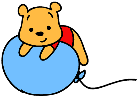 450x322 Cute Winnie The Pooh Clipart