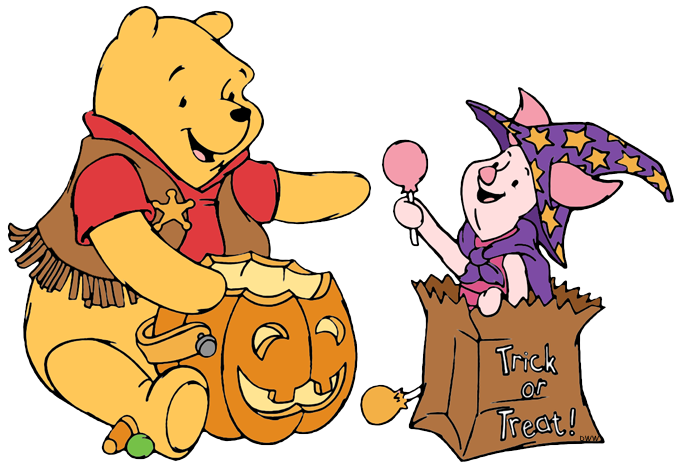 677x466 Disney Halloween Clip Art 5 Disney Clip Art Galore