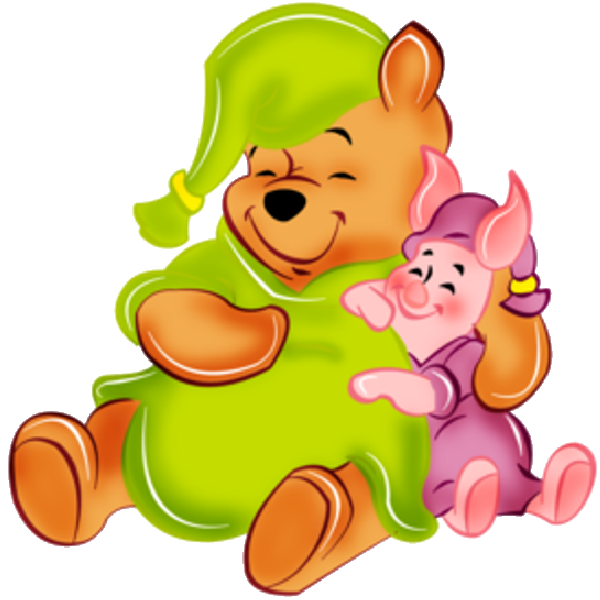 600x600 Pooh And Piglet