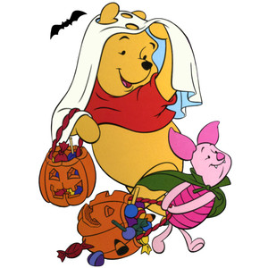 Winnie The Pooh Halloween Clipart at GetDrawings | Free download