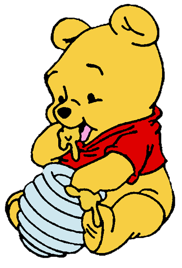 375x551 Baby Clipart Winnie The Pooh Character