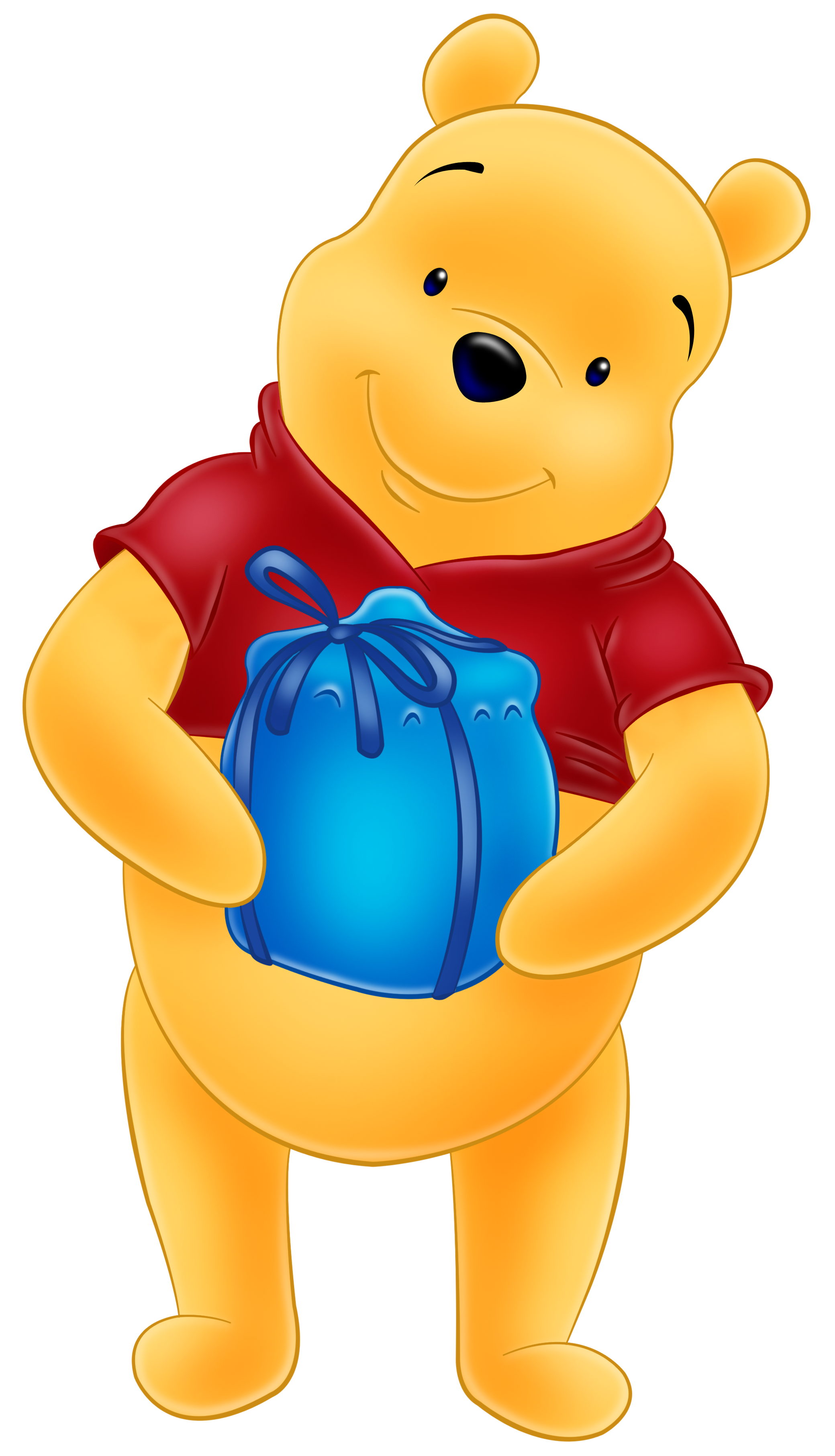 2079x3626 Winnie The Pooh Clipart Sleepy