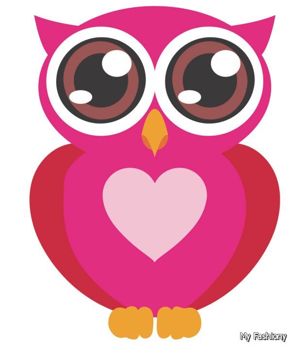 600x712 Cute Winter Animals Clipart