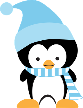 286x372 Winter Penguin Clip Art Clip Art Penguins, Clip