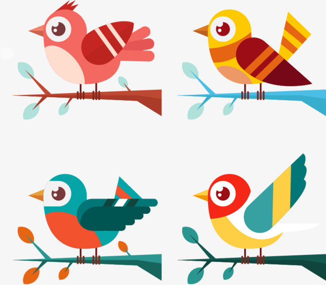 650x569 Graphics Of Birds Group