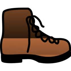 250x250 Snow Boots Black And White Clipart