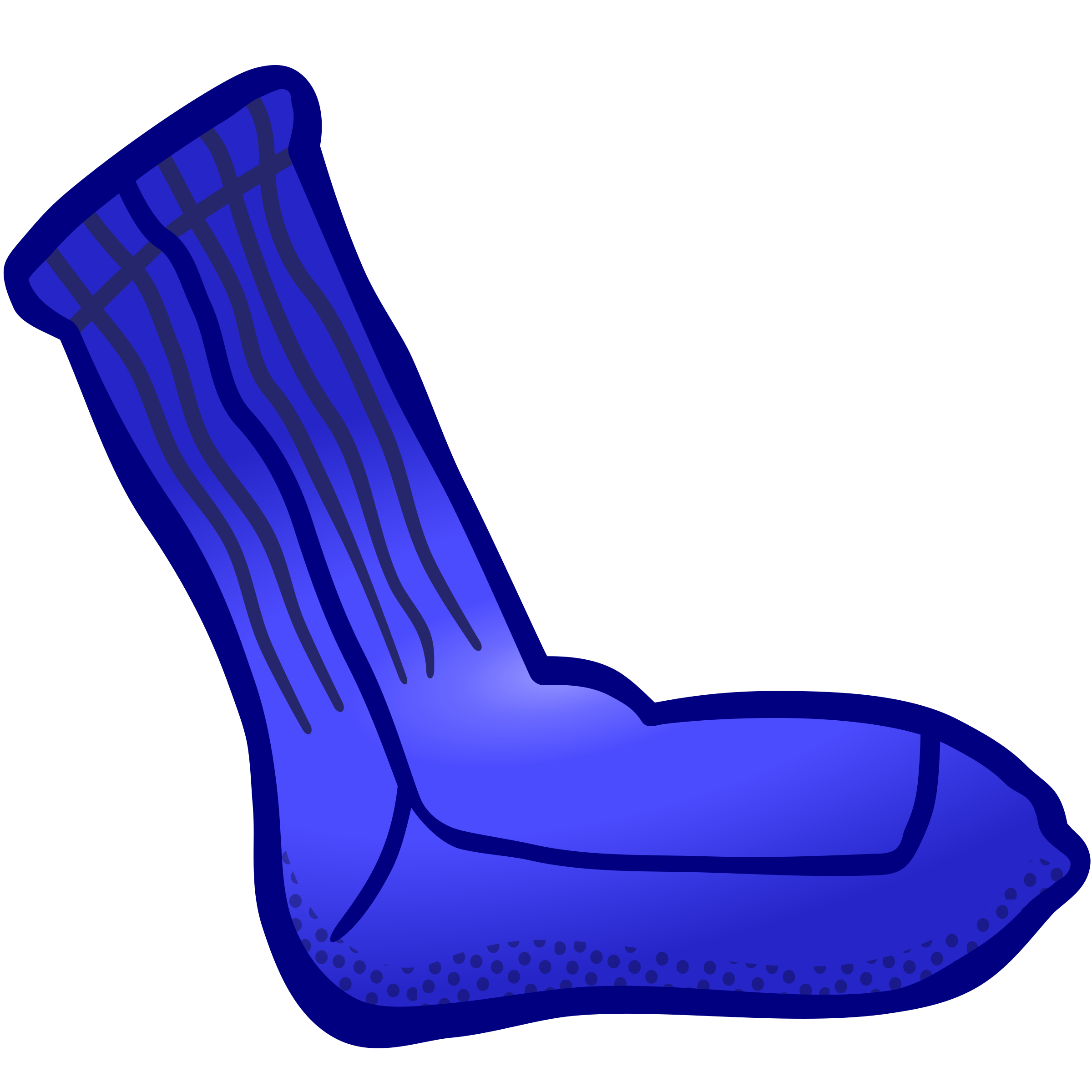 2400x2400 Clip Art Socks
