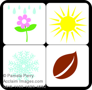 300x293 Spring In Winter Clipart