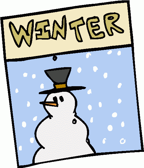 490x573 Winter Clip Art For Kids Clipart
