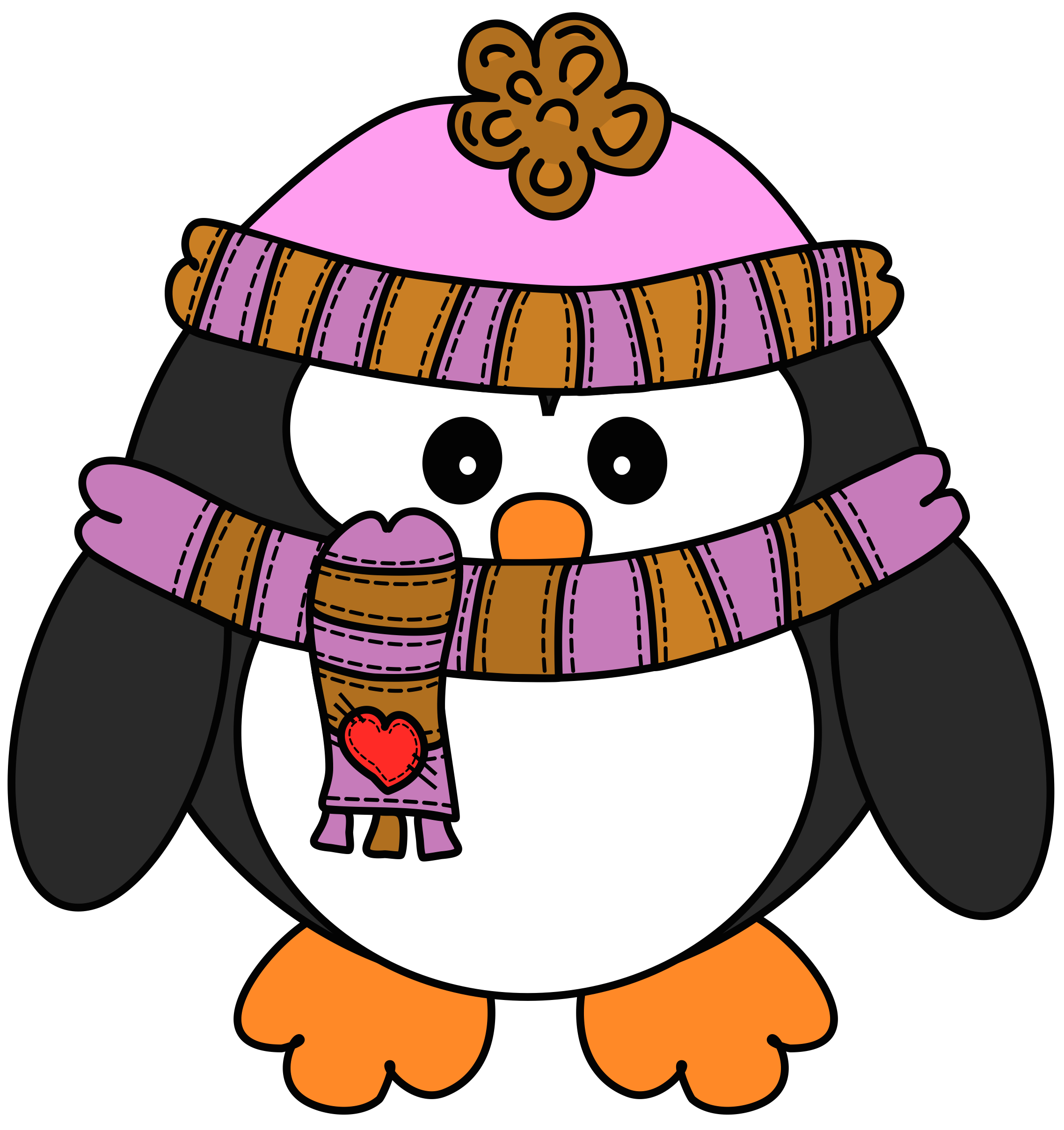 2274x2416 Girl Clip Art, Xmas