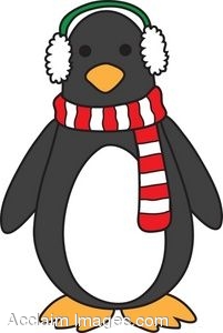 201x300 Cute Penguin Clip Art Clipart Panda