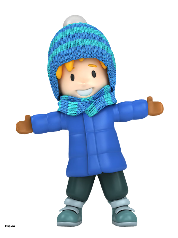 600x800 Winter Little Boy Clip Art Clip Art