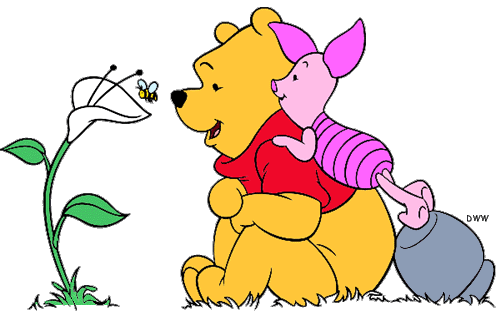 498x315 Winnie The Pooh And Piglet Clip Art 2 Disney Clip Art Galore