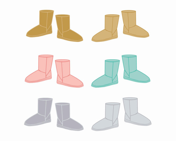 570x456 60% Off Sale Clipart Shoe Clip Art Winter Boots Clothes Clipart