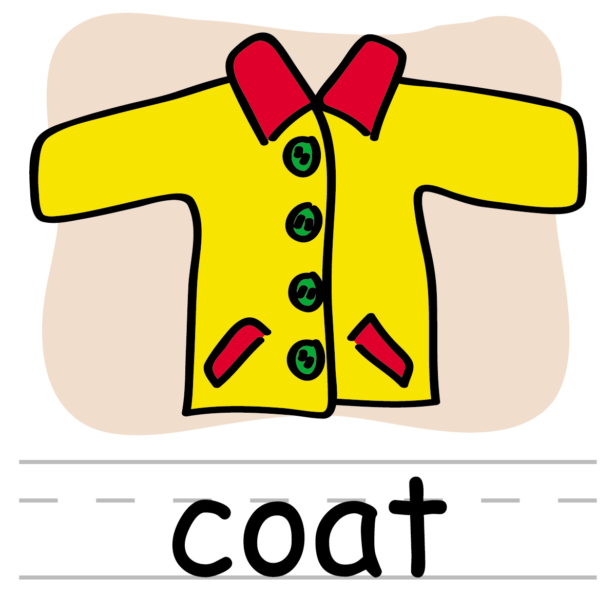 1200x1200 Clip Art Winter Coat Clip Art