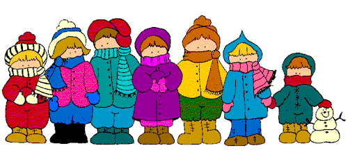 500x236 Winter Coat Drive Clip Art 116621 Presbyterian Nursery School