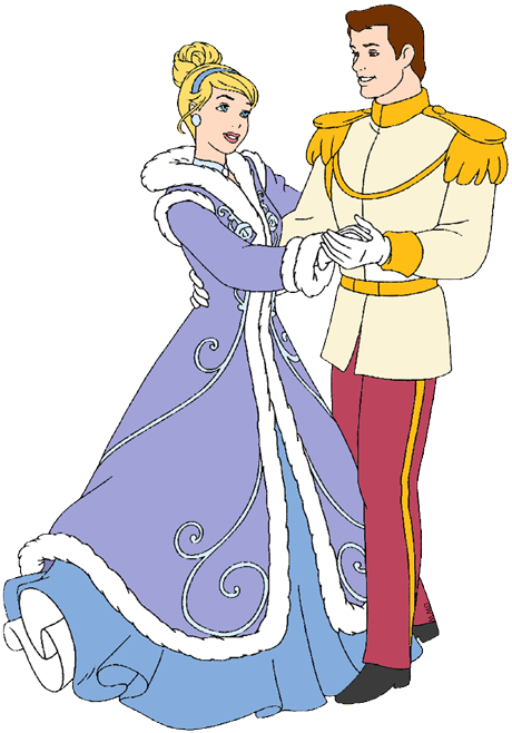 460x658 Prince Charming Grand Duke Walt Disney World Fairy Godmother Clip