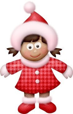 236x367 Winter Little Girl Clip Art Clip Art