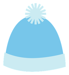 286x312 Winter Blue Hat Clip Art Clip Art