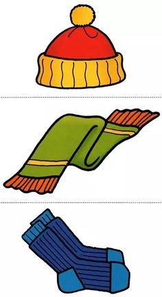 236x432 Winter Hat And Mittens Clip Art Clip Art