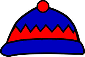 299x201 Winter Hat Clip Art