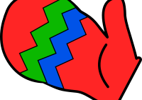 200x140 Mittens Clipart Winter Hat And Mittens Clip Art Clip Art Winter