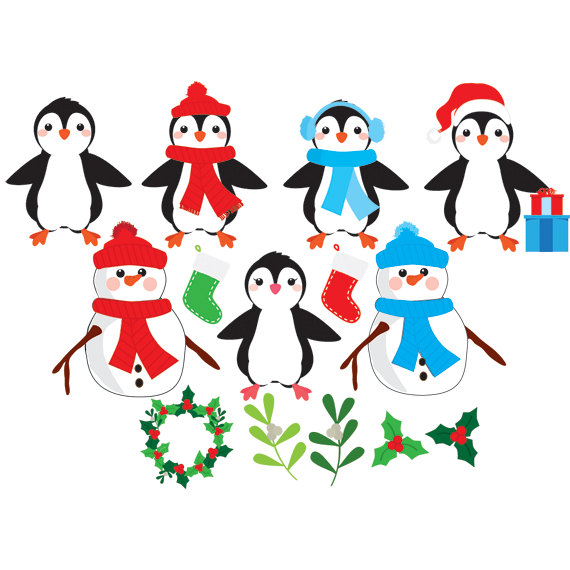 570x570 Penguin Clipart