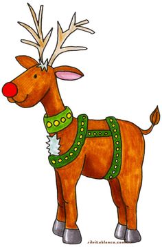 236x359 Reindeer Clipart Winter Holiday