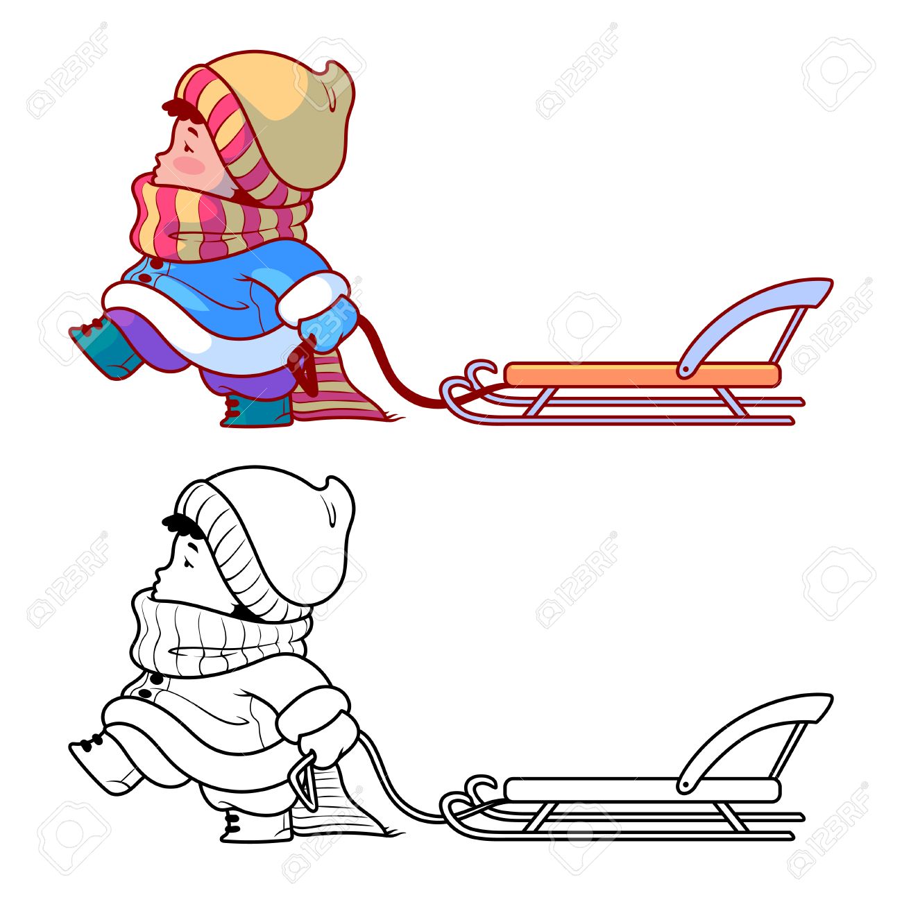 1300x1300 Winter Holiday Clipart Group