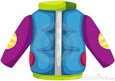 400x284 Winter Vest Clipart