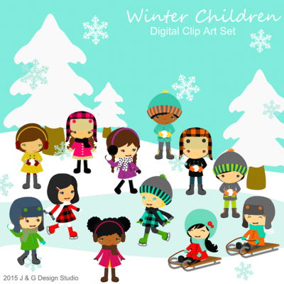 400x400 J Amp G Design Studio Digital Clipart, Clip Art Online Store