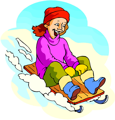 480x500 Sledding Clip Art Free Collection Download And Share Sledding