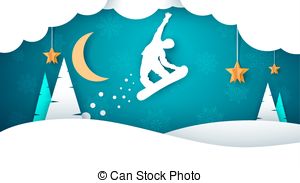 300x183 Winter Flakes Vector Background Illustration Clipart Vector