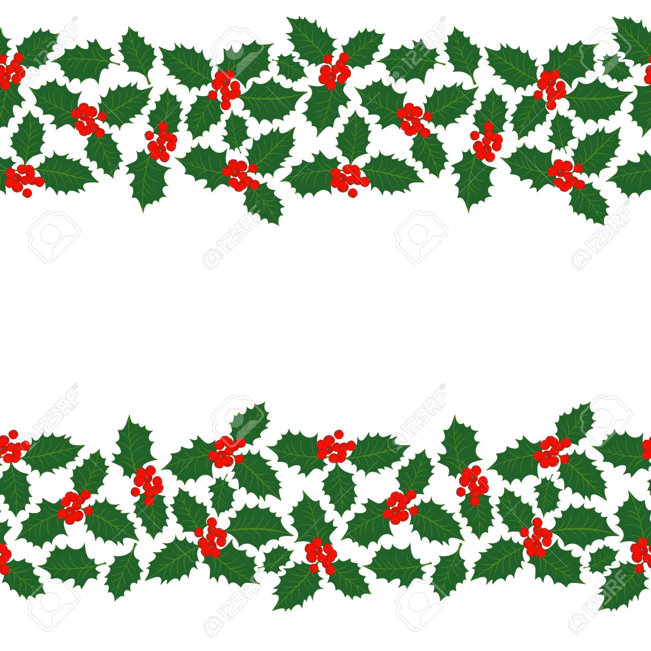 1300x1300 Winter Holiday Borders