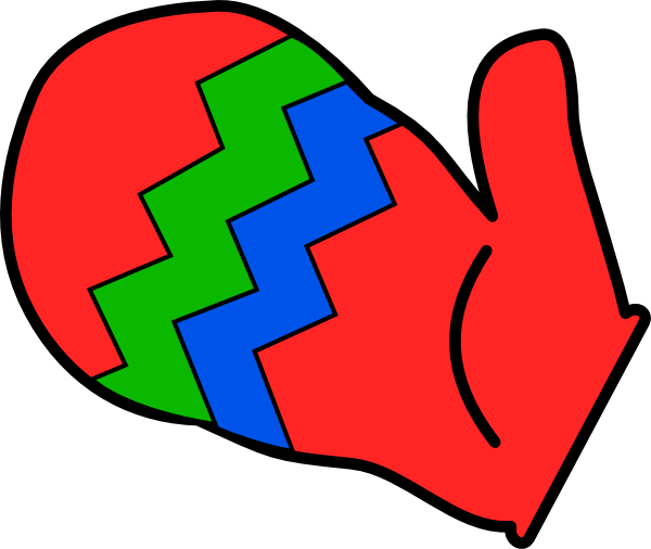 600x506 Mitten Clip Art