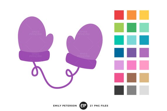 570x379 Mittens Clip Art Winter Clipart Christmas Clip Art