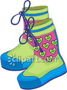 225x300 Boots Clipart Mitten