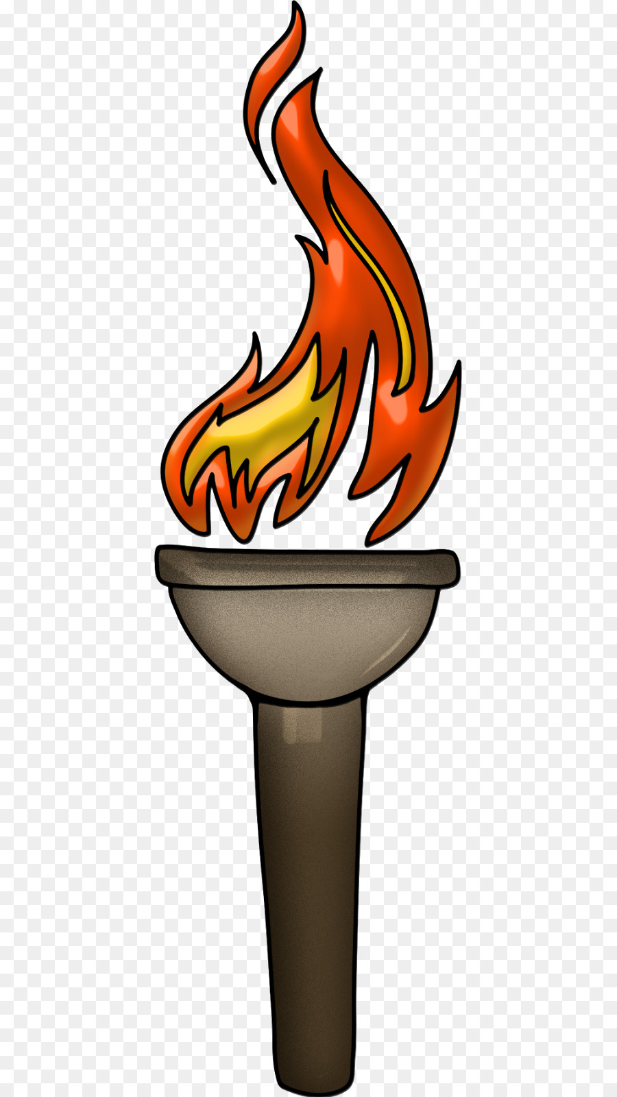 900x1600 Olympic Games 2018 Winter Olympics Torch Relay Clip Art