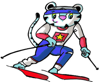 350x287 Winter Olympic 2018 Clip Art By Kenny's Creations Tpt